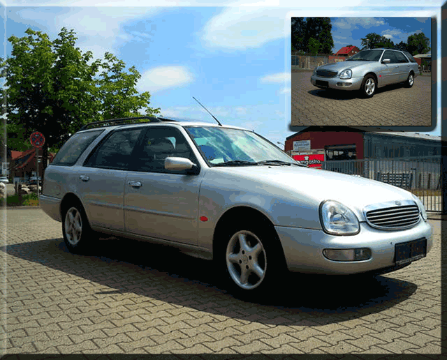 FORD SCORPIO 2.0 1996 бу запчасти