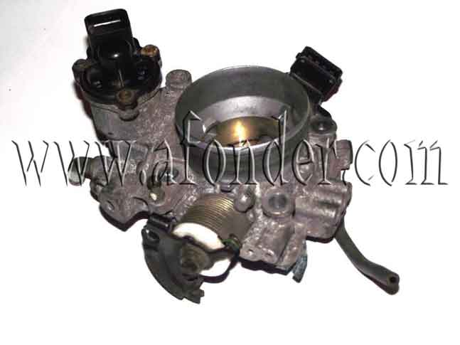 Mitsubishi Carisma. MD355226. Дроссельная заслонка с датчиками, электро. Б/У.