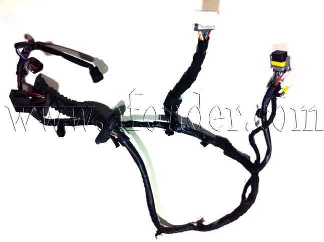 Mitsubishi Carisma. MR3159218. MR318889. Проводка водительской двери. Б/У.