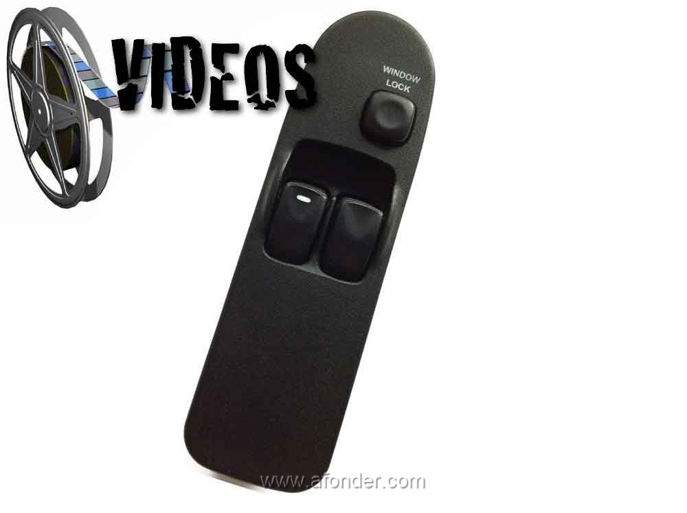 Mitsubishi Carisma. MR213984. Водительский блок управления стеклоподьёмниками. Б/У.