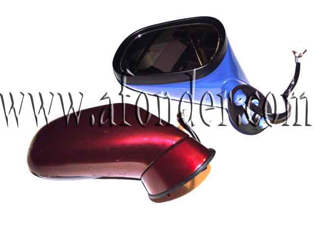 Mitsubishi Carisma. MR912875. MR912826. Зеркало заднего вида, бокове, правое, левое. Б/У.