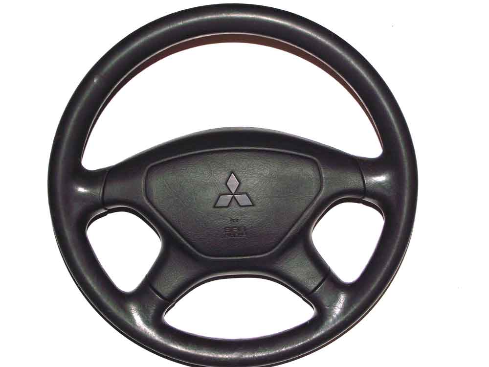 Mitsubishi Carisma. MR740916. MR777231. Руль в сборе. Б/У.